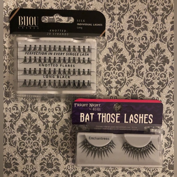 4 Pack of EYELASHES & LASH EXTENSION Bundle (NWT) - Picture 2 of 7